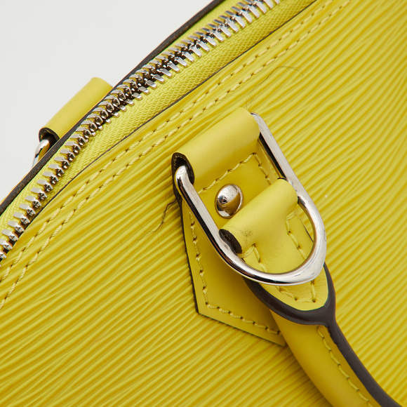 Louis Vuitton Citron Epi Leather Alma PM Bag - Picture 7 of 9